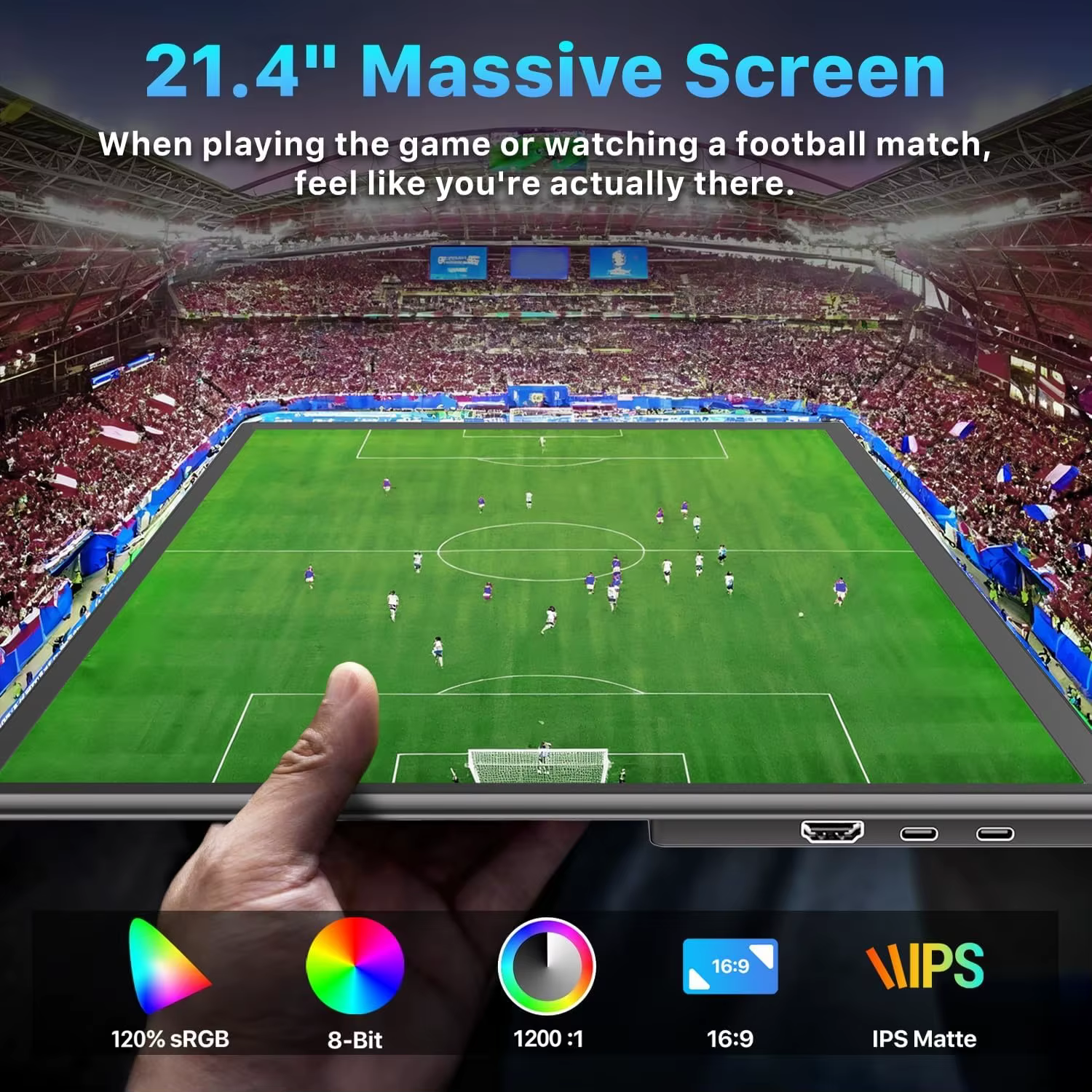 UPERFECT moniteur portable 21