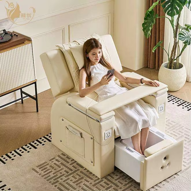 Vente chaude manucure et pédicure canapé chaise Spa pédicure chaises luxe Spa Massage chaise pédicure Machine