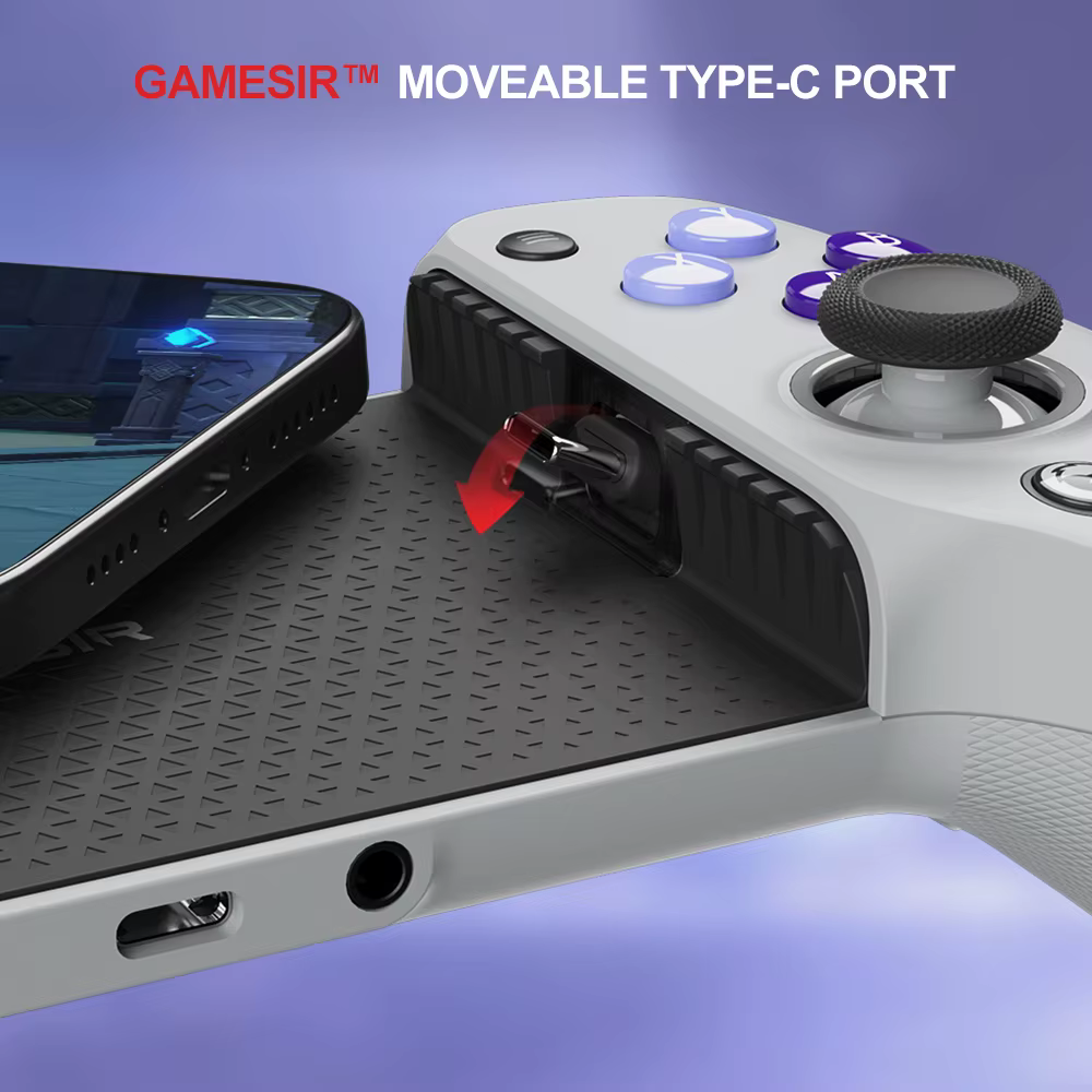 Gamesir G8 Galileo manette para Móvil cellulaire contrôleur de téléphone portable Console Android comme expérience conception pour grandes mains