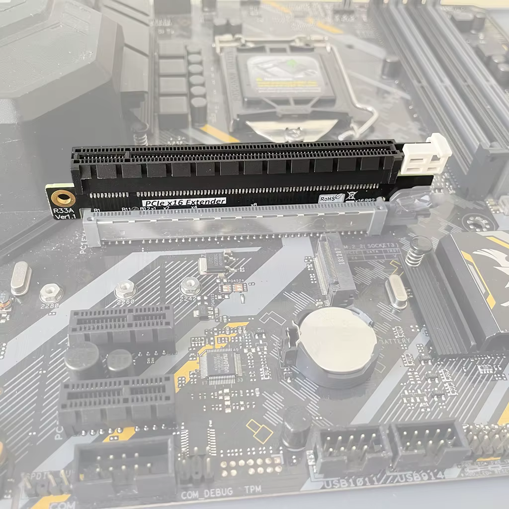 Carte Riser PCI-E R23A/R33A/R83A PCIe 5.0 X4 X8 X16 Gen5