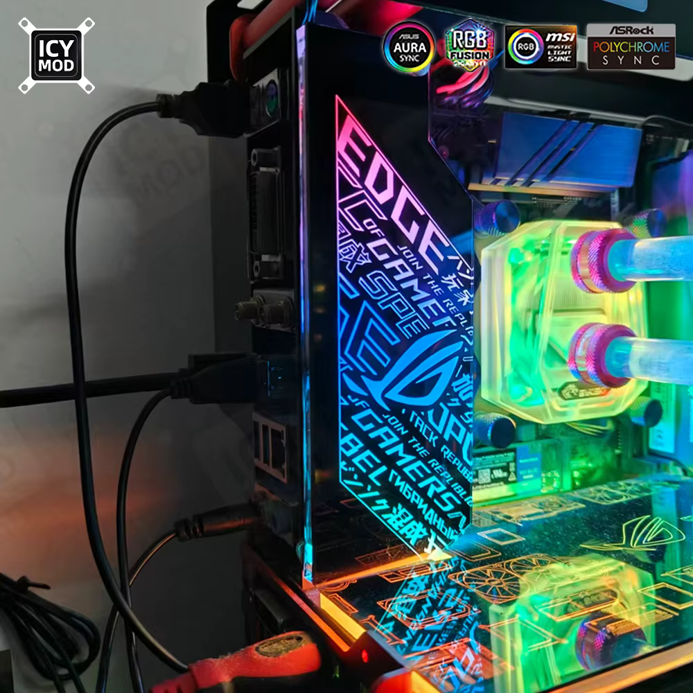 Panneau IO pour boîtier PC
