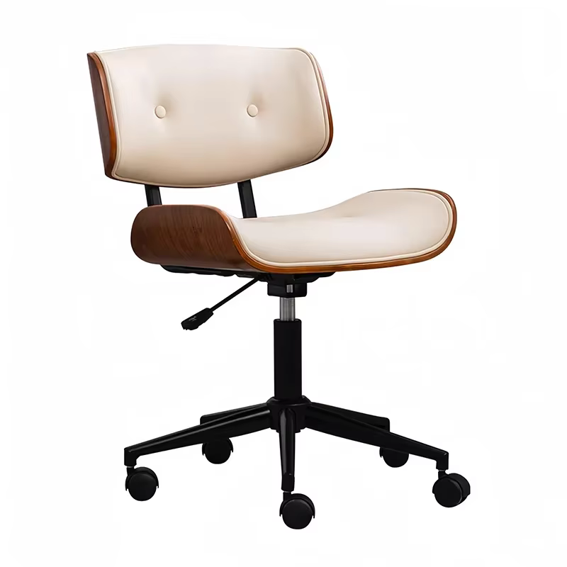 Chaises de bureau modernes en cuir