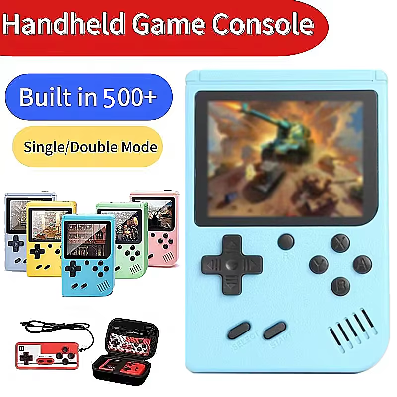 Console de jeux d'arcade rétro classique intégrée