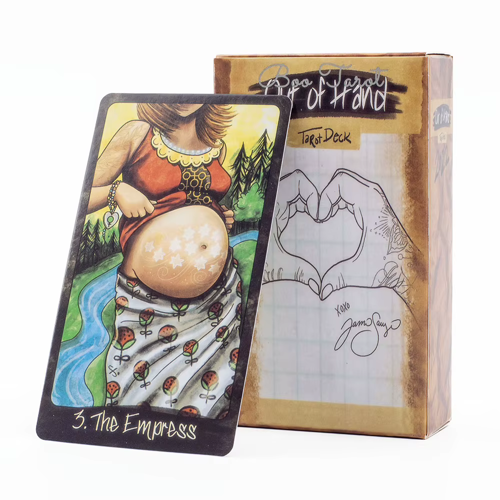 Jeu de Tarot Out Of Hand, 78 cartes pour tous les amateurs de recyclage, Family Gathering Ination Board Game, Guide Vervoltage Edition