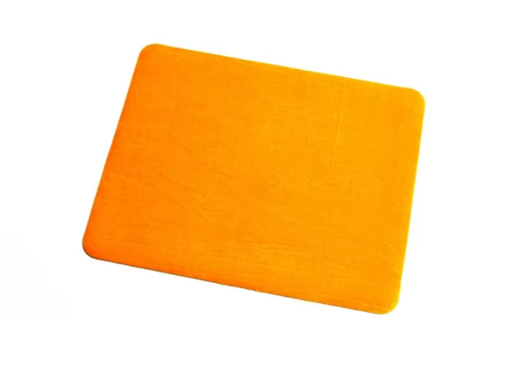 Tapis de carte de magicien professionnel de haute qualité, noir, rouge, bleu, jaune, taille Standard 42x32cm, pour Poker et pièces de monnaie, accessoires de tours de magie