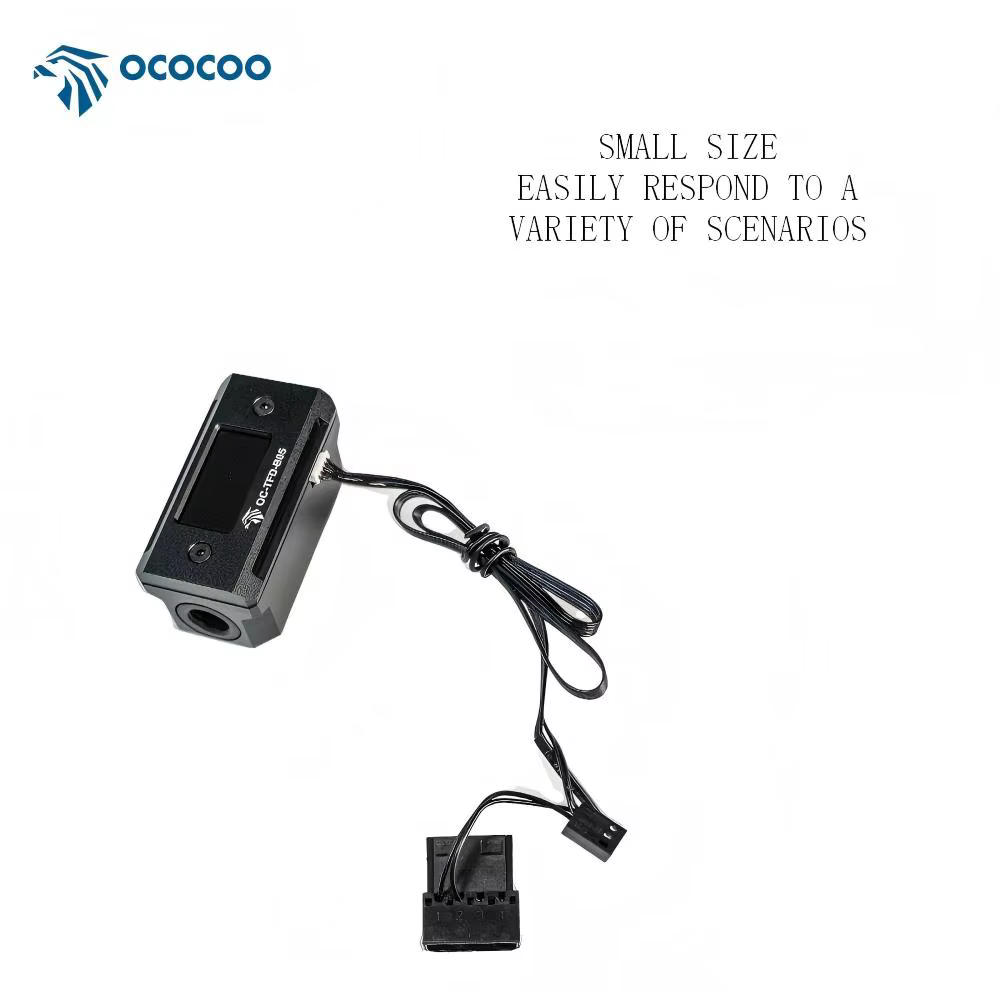 OCOCOO – Compteur de débit d'eau pour boîtier PC