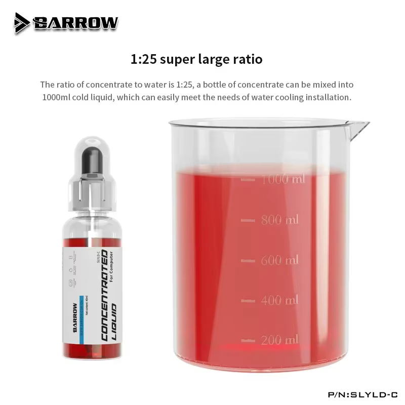 Refroidisseur d'eau concentré Barrow