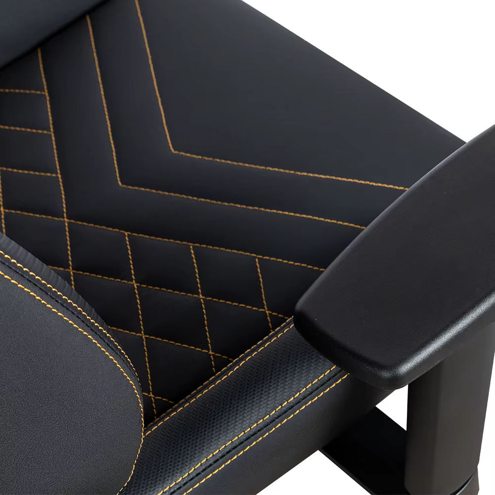 Chaise de jeu PC ergonomique à dossier haut