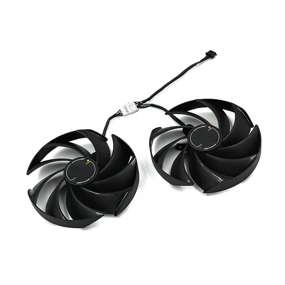 Ventilateur de carte vidéo avec coque pour MSI RTX 5050 5060 5060Ti 5070 SHADOW 2X PLD09210S12HH PLA09215S12H PLD10020S12H