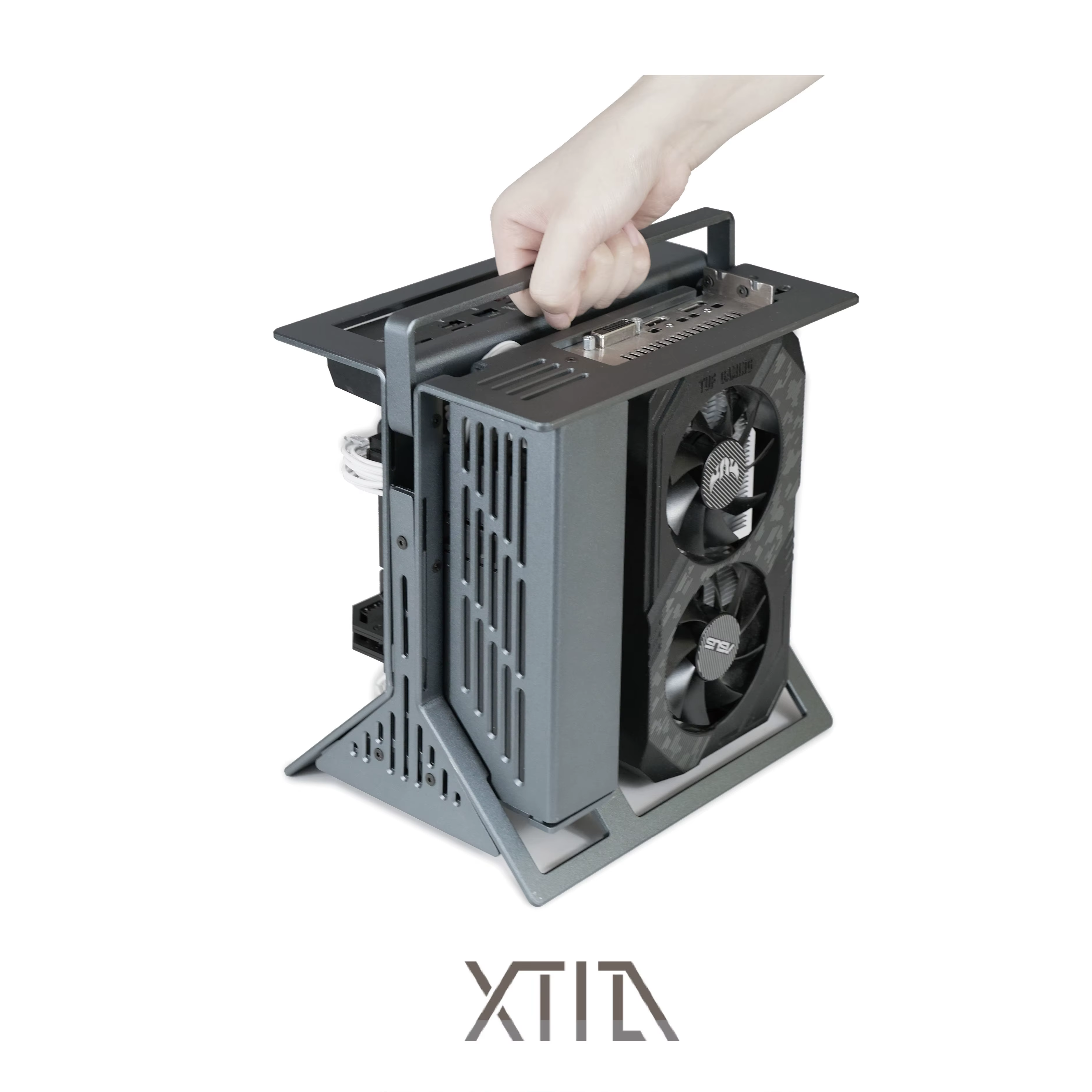 Boîtier Mini ITX XTIA XPROTO-MINI Open Air