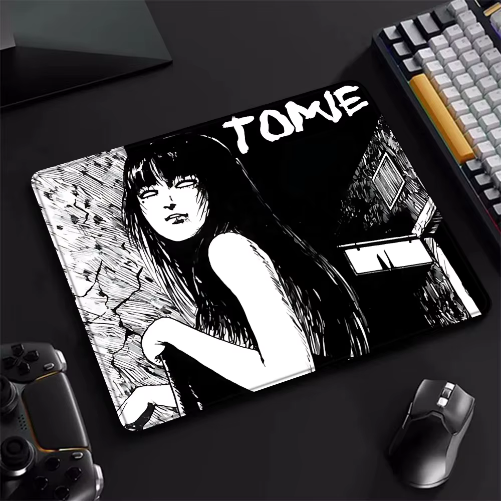 Tapis de souris de jeu Anime Junji Ito Tomies