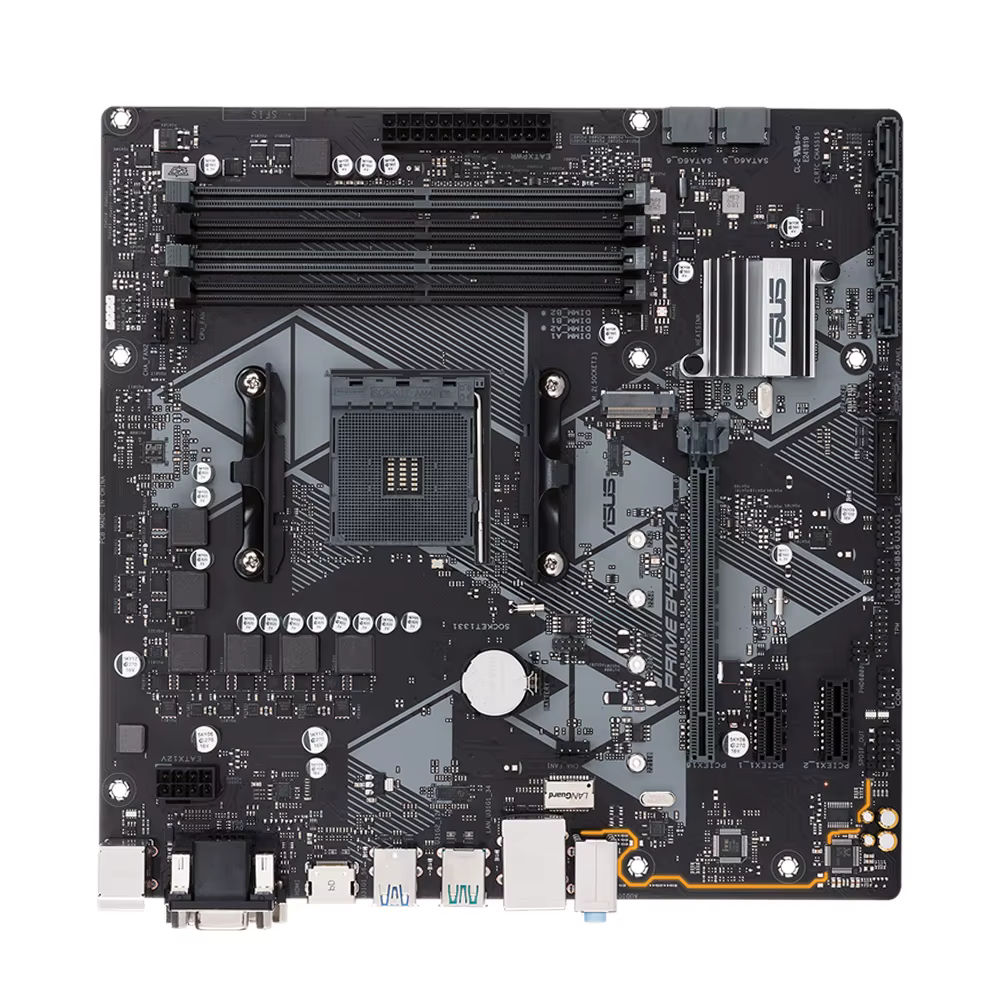 B450 carte mère AM4 PRIME B450M-A CPU Support ryzen 5 5600 5500 7 5700x 5700G R9 5900X mémoire ram DDR4 M.2 HDMI mATX placa mãe