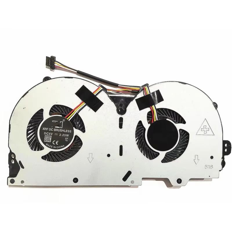 NOUVEAU CPU GPU Refroidissement Ventilateur 4 Broches Pour Clevo P950EN P955RT3 P955ET1 P960RD P960RC P970RN P970RD P970RC P950 T800 T1000 T97 T96 T96E