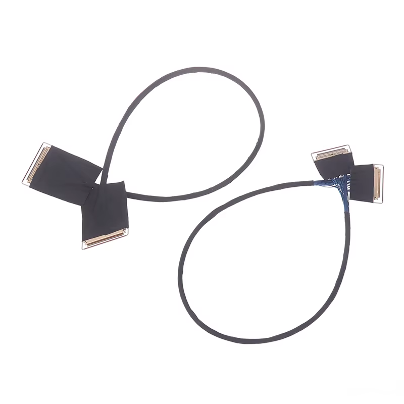 Câble coaxial pour écran d'affichage LCD EDP