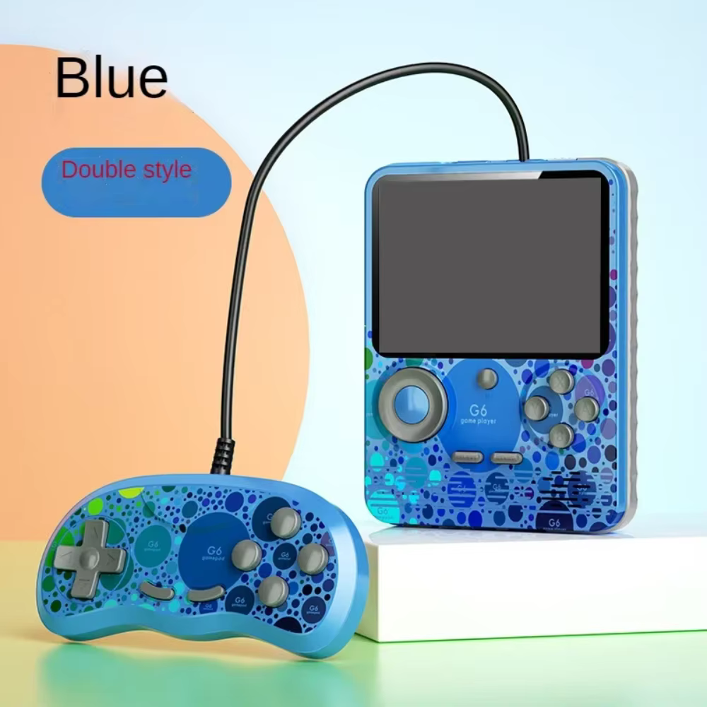 Console de jeu G6, écran de 3
