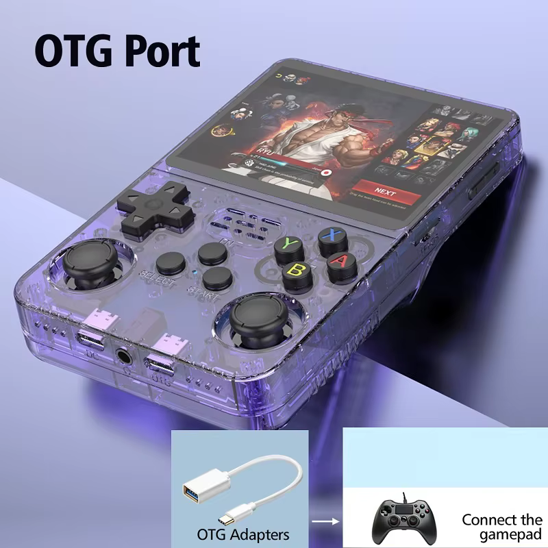 Console de jeu portable R36S