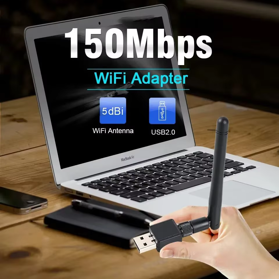 Adaptateur USB WiFi 150Mbps