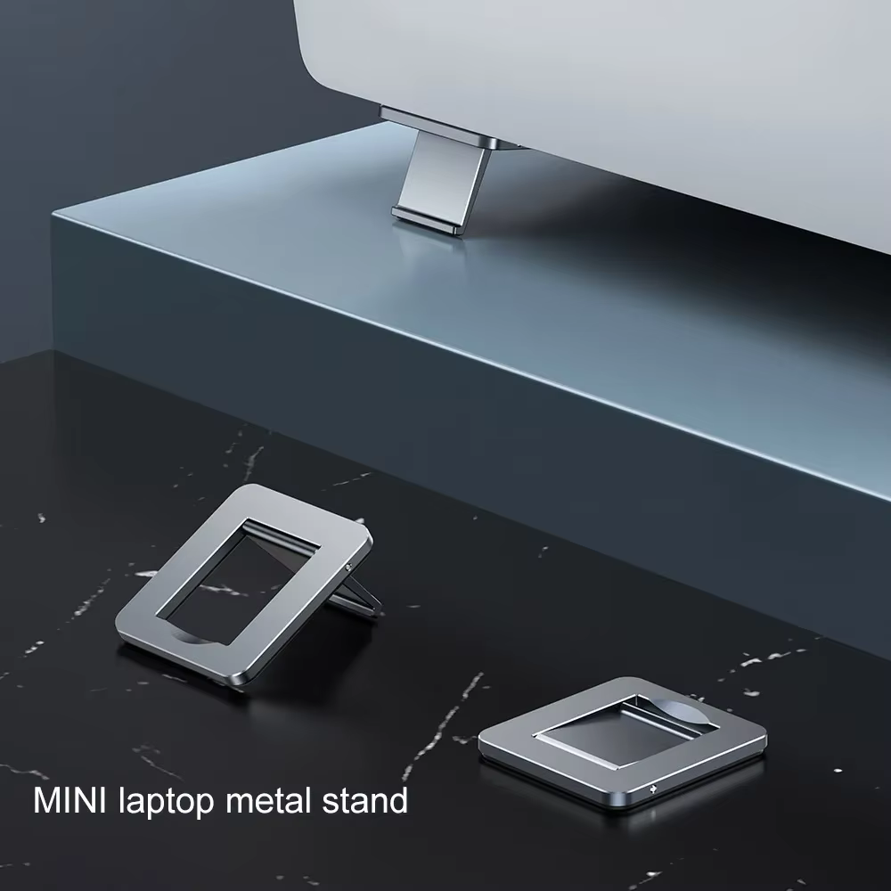 Oatsbasf 2 pièces Portable Mini Support pour ordinateur