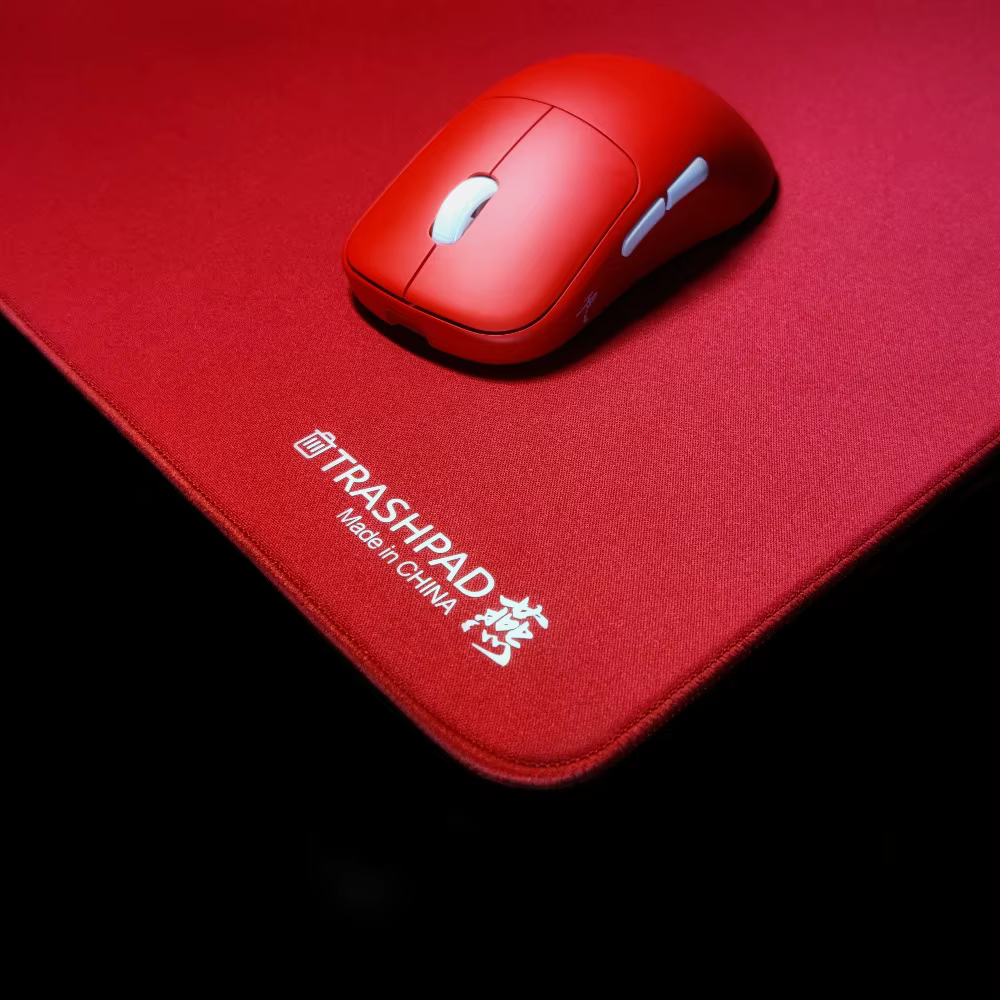 TRASHPAD – tapis de souris Smooth Esports FPS