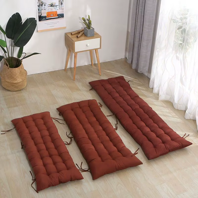Coussin Long pour chaise, coussin doux, plus épais, pour salle à manger, Patio, maison, bureau, intérieur et extérieur, jardin, canapé, fesses