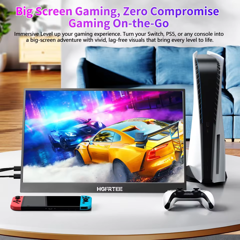 Moniteur de jeu HGFRTEE 15