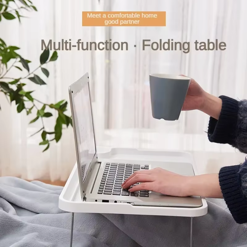 Table de lit pliante pour ordinateur portable