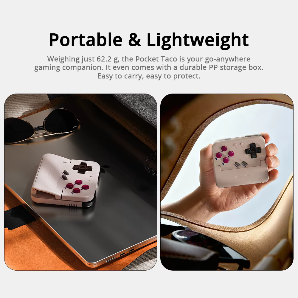 Gamesir Pocket Taco Manette smartphone téléphone de jeu mobile pour Android/iPhone