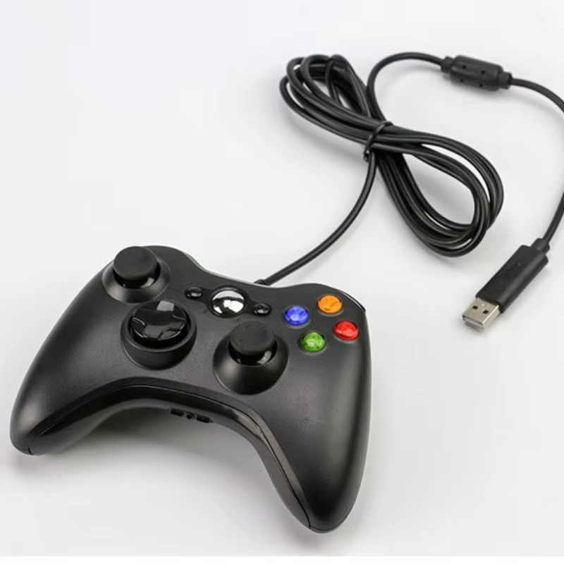 Manette filaire USB pour Xbox 360