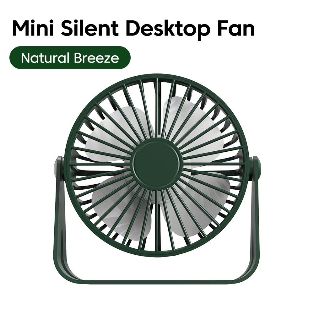 Ventilateur de bureau portable