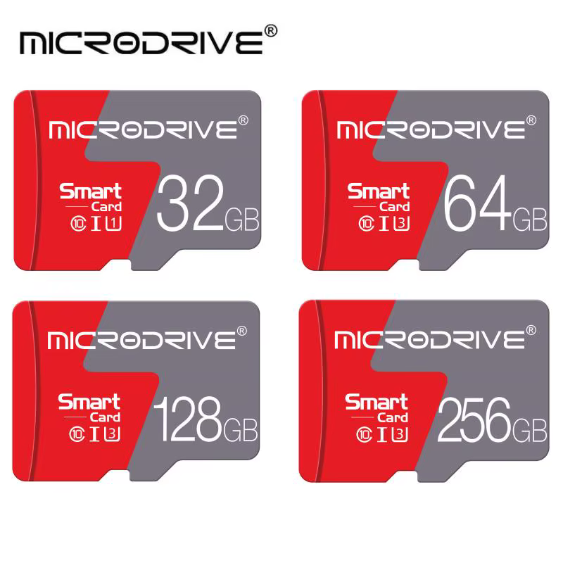 Carte mémoire micro TF SD C10 100% originale 1 Go 2 Go 4 Go 8 Go 16 Go 32 Go 64 Go 128 Go 256 Go