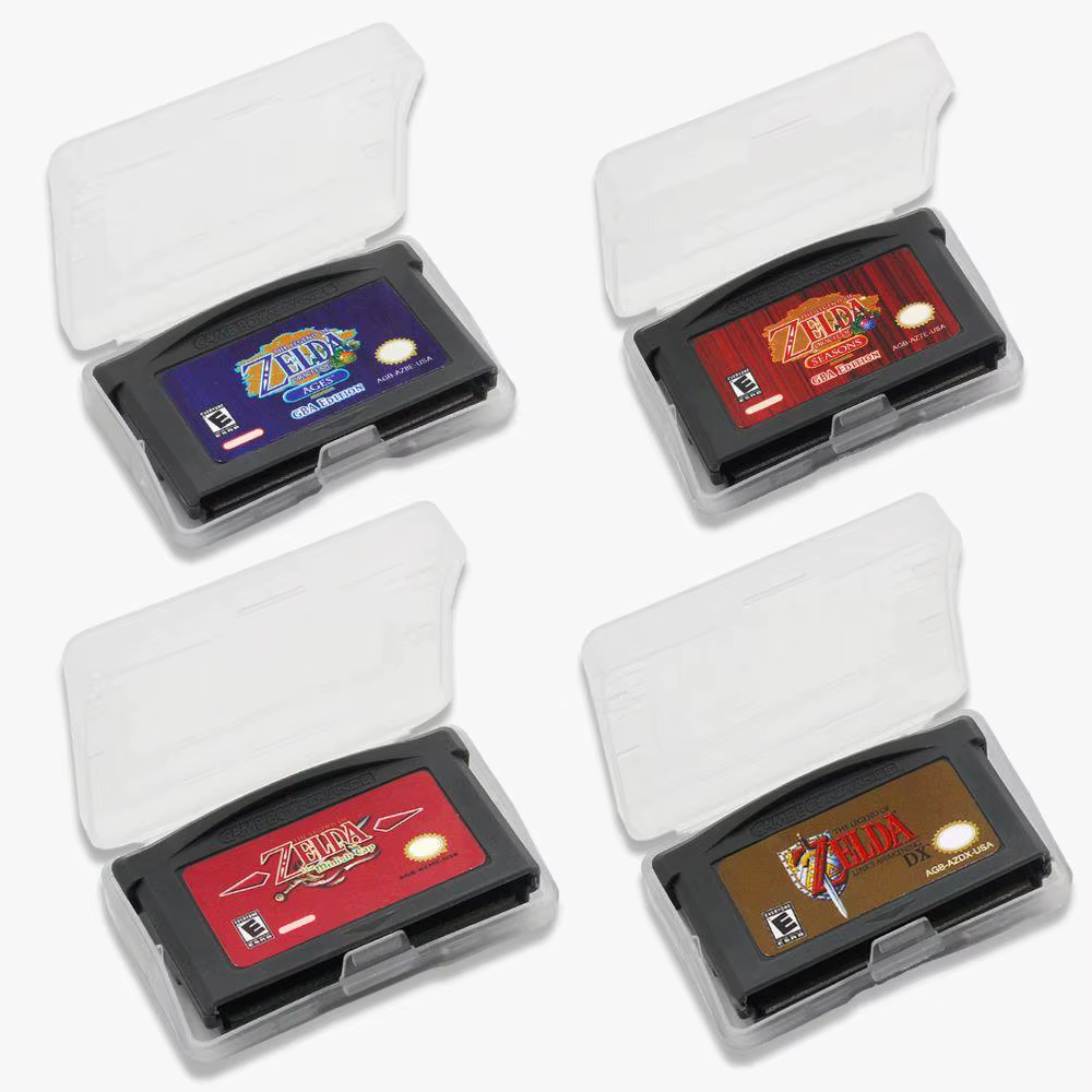 Cartouche de jeu Zelda GBA, console de jeu vidéo 32 bits, jeu The Legend of Zelda, carte de jeu Link to the Past Awakening DX Minish Cap