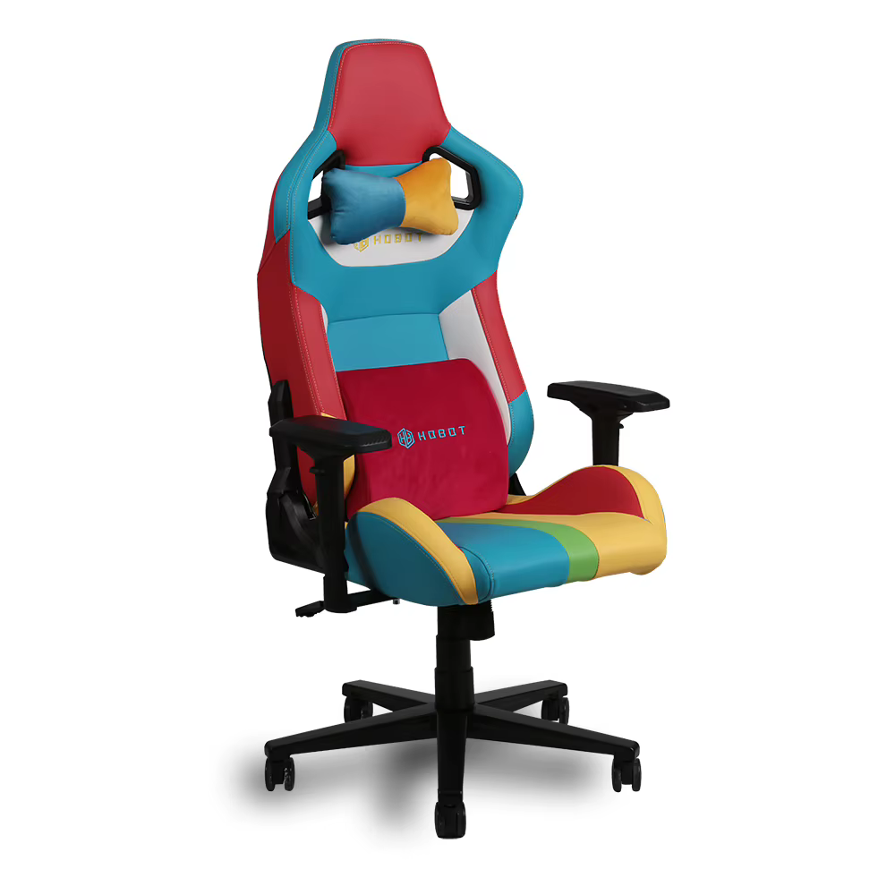 Chaise de jeu PC ergonomique moderne 4D