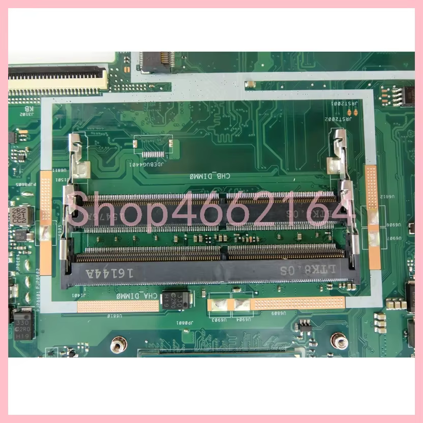 N752VX Avec i7-6700HQ CPU GTX950M-V2G GPU Ordinateur Portable Carte Mère Pour ASUS Vivobook N752V