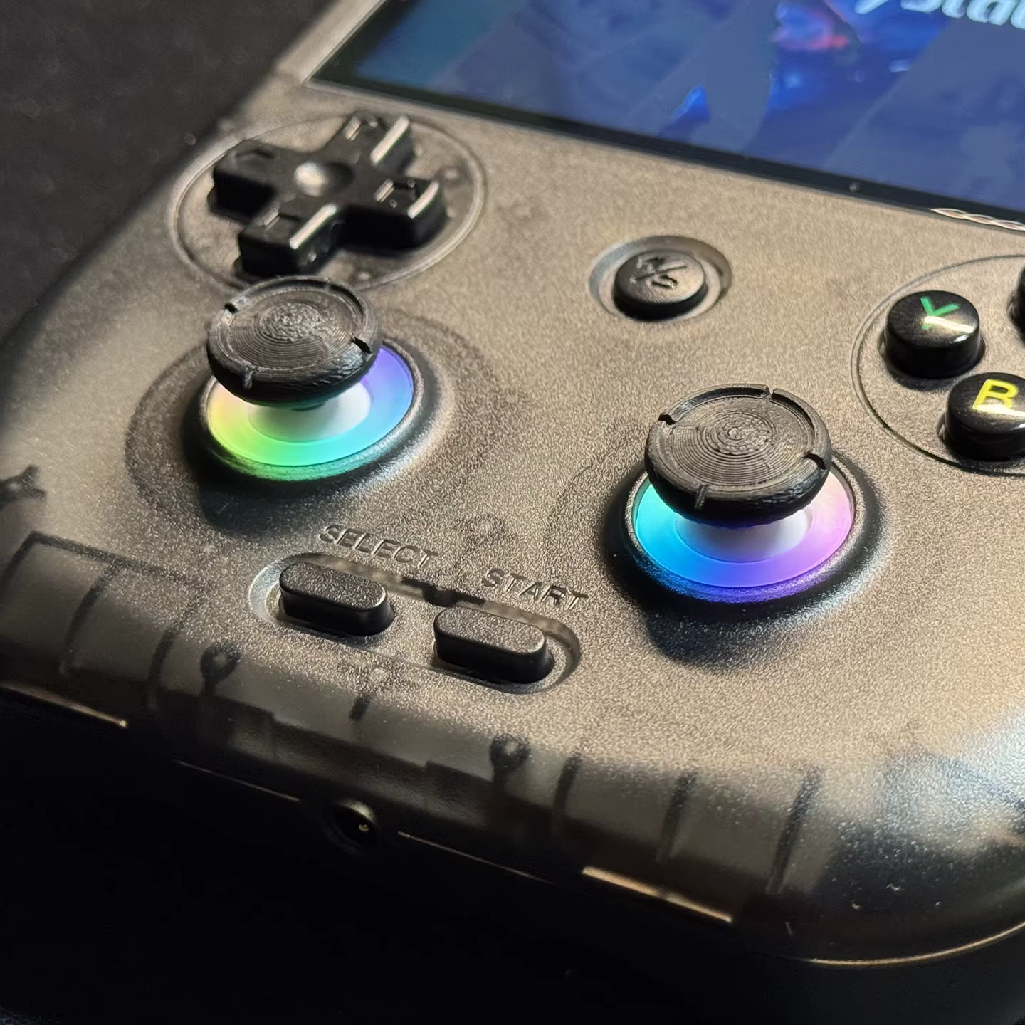 Pièces de rechange pour capuchon de joystick pour console de jeu ANBERNIC RG406V/RG406/ RG476H/RG477M