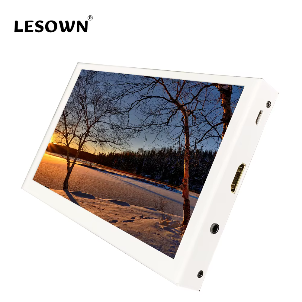Moniteur portable LESOWN 7 pouces avec écran tactile capacitif HDMI