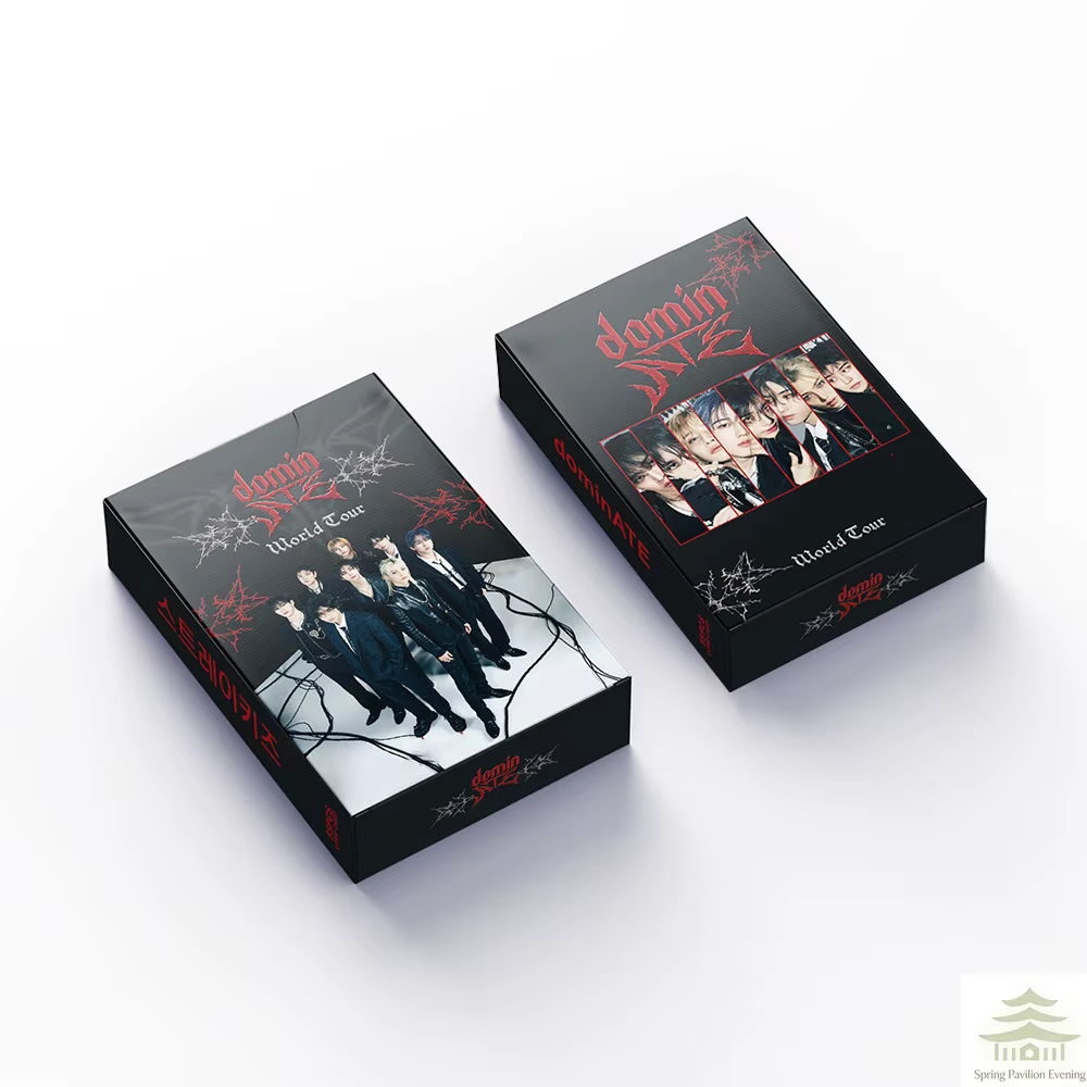 KPOP Stay ATE Domin Wold Tour Merch Photocard Album Lomo Crads Bangchans Photobook Fan Collection Card Poster Postcard Gift