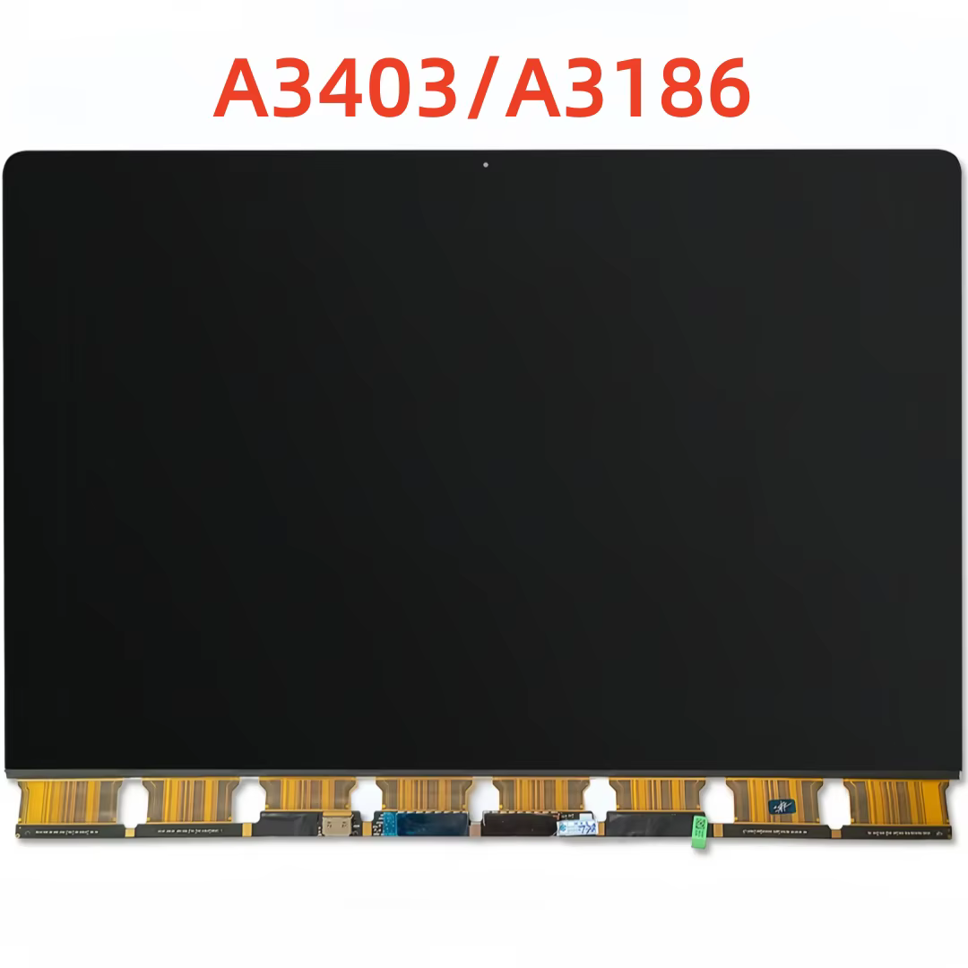 Écran LCD A3112/A3185/A3401 A3403/A3186 A3240 A3241 pour MacBook Air Pro Max M4 13" 14" 16" Panneau LCD 2024 2025
