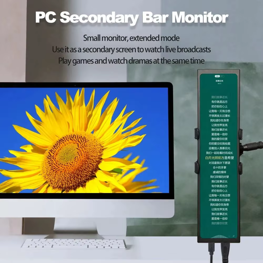 Moniteur portable tactile Wisecoco 12