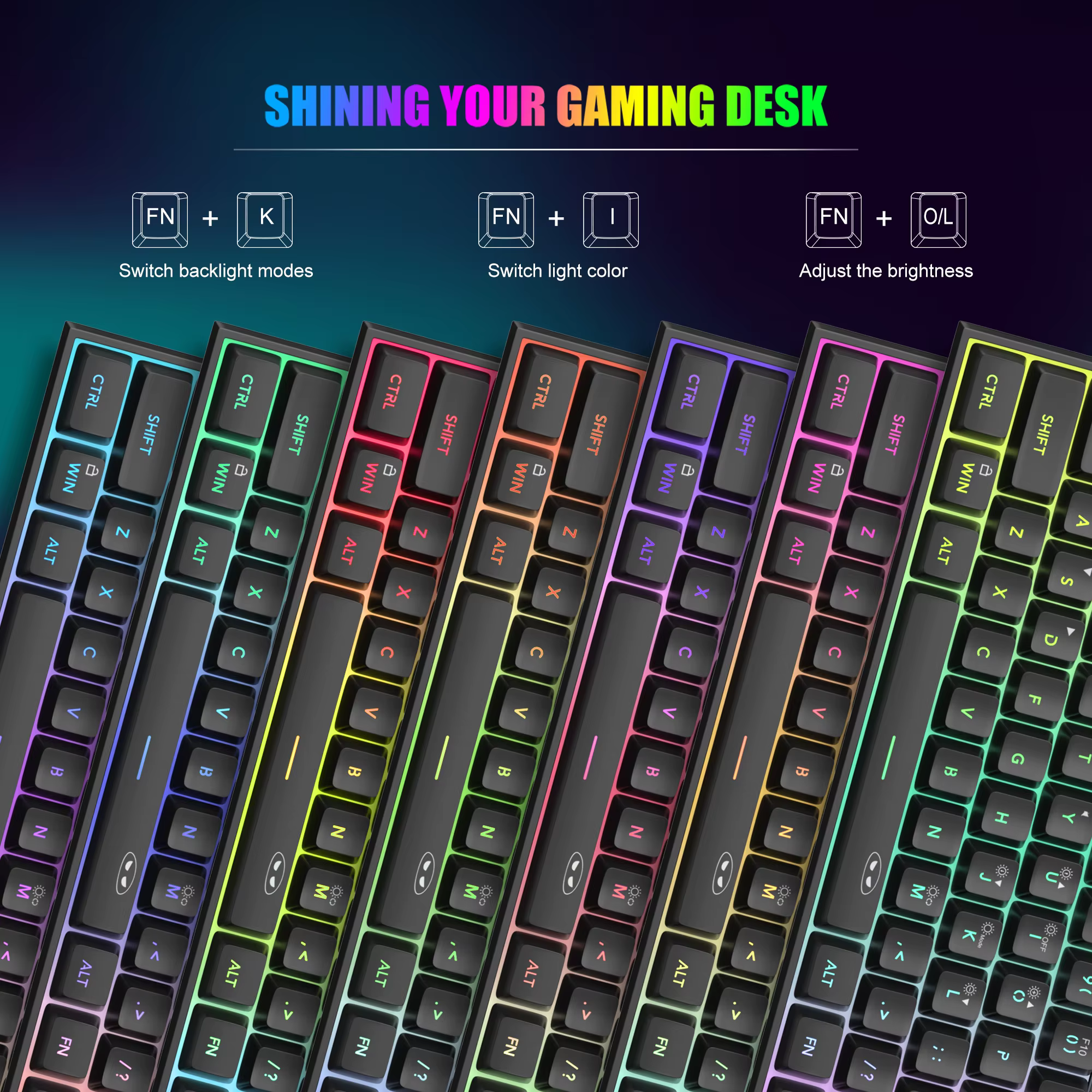 MageGee-Mini clavier de jeu 60%