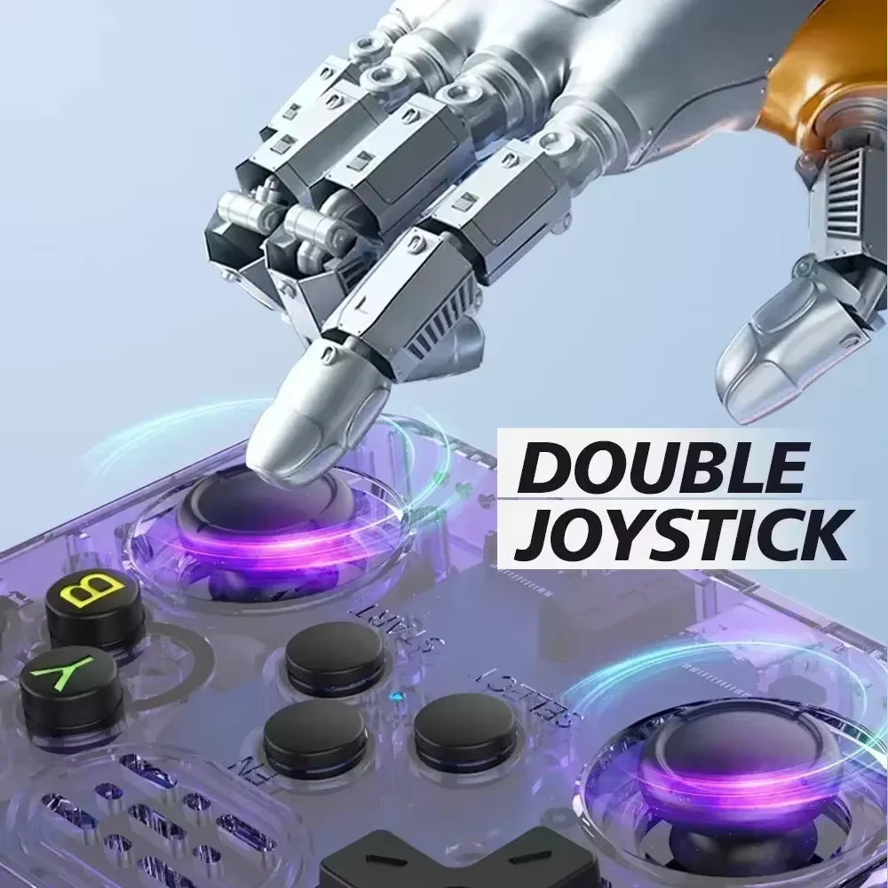 Console de jeu portable rétro R36S – Écran IPS de 3