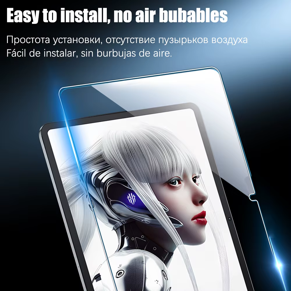 Protecteur d'écran pour tablette de jeu Redmagic Astra