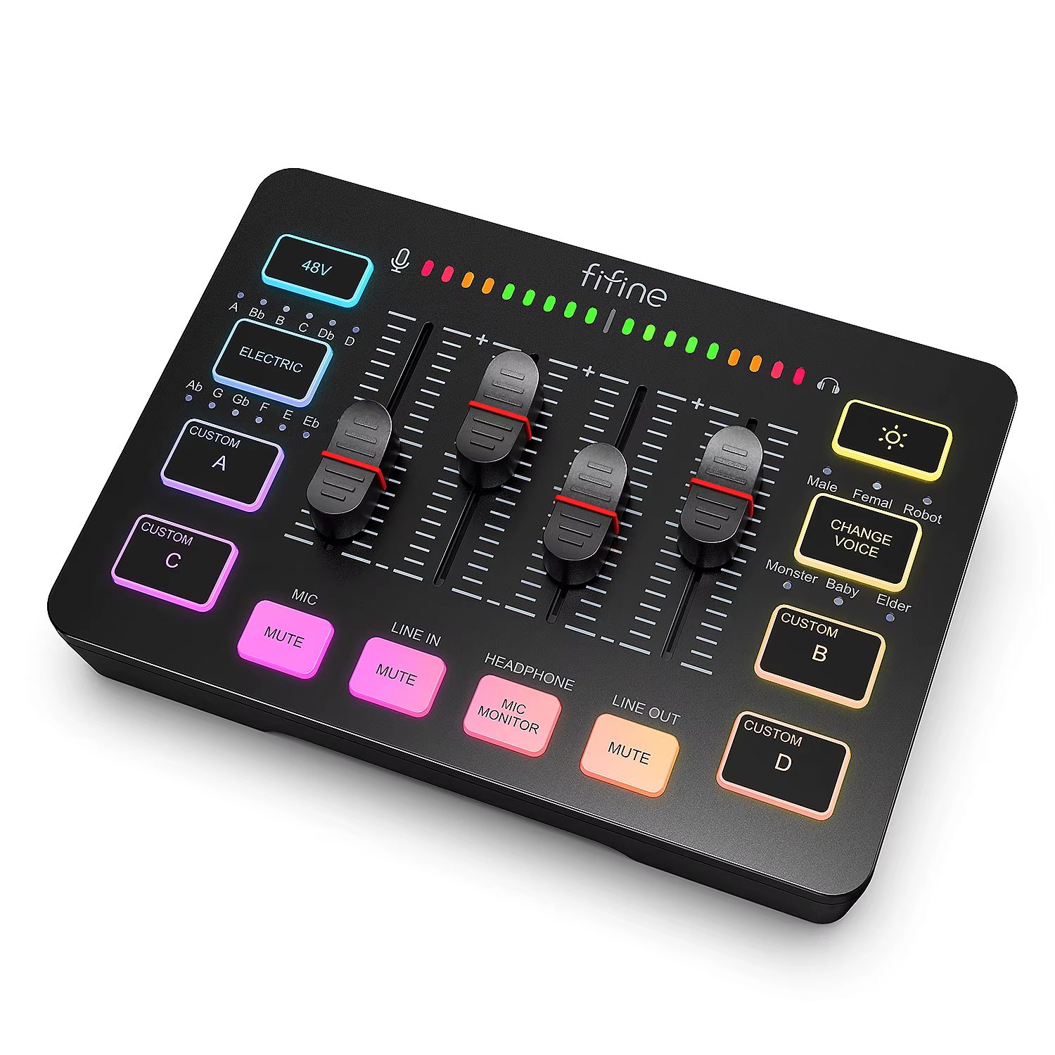 Mélangeur Audio de jeu FIFINE