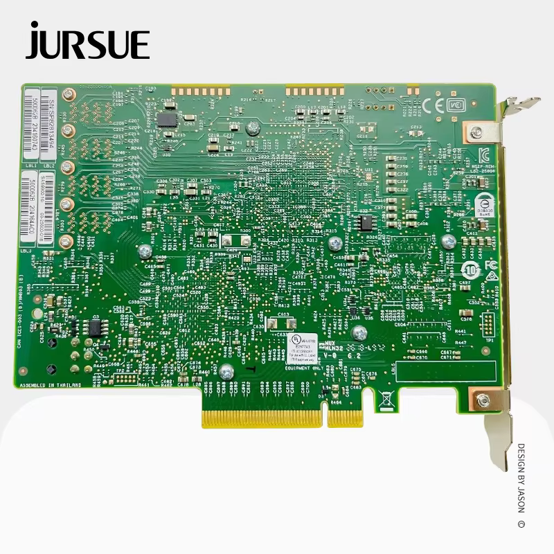 Carte d'extension SAS HBA PCIe SATA Compatible avec le Mode IT LSI 9300-16i
