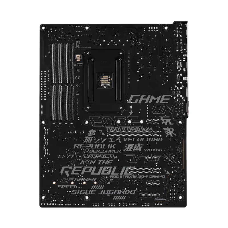 ASUS ROG Strix B450-F Gaming Carte mère (ATX) AMD Ryzen 2 AM4 DDR4 DP HDMI M.2 USB 3.1 Gen2 B450