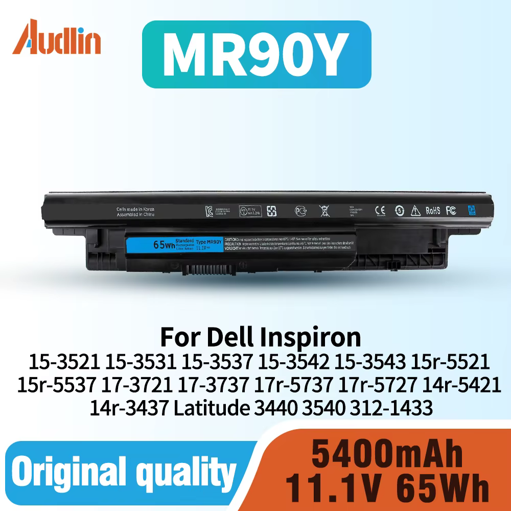 Batterie d'ordinateur portable pour Dell Inspiron