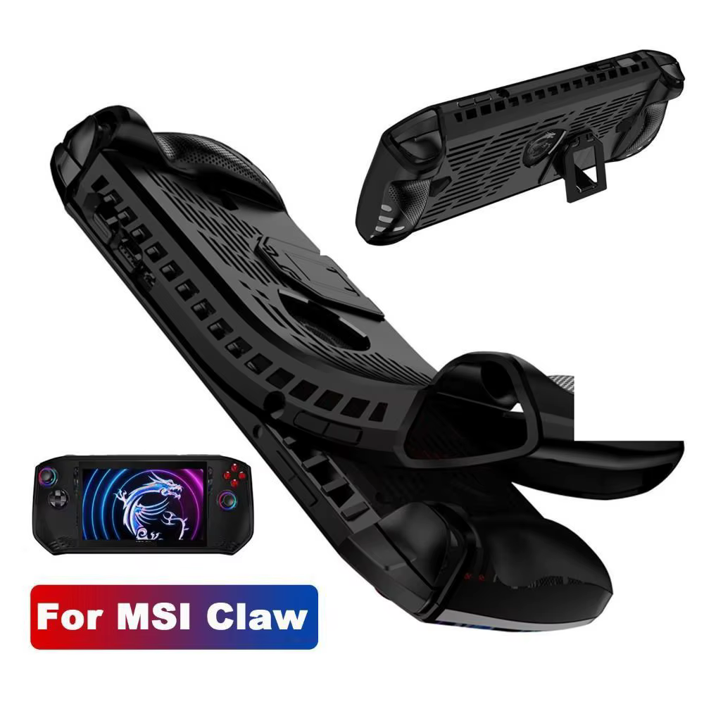 Coque de protection en TPU souple pour console gelée Claw A1M