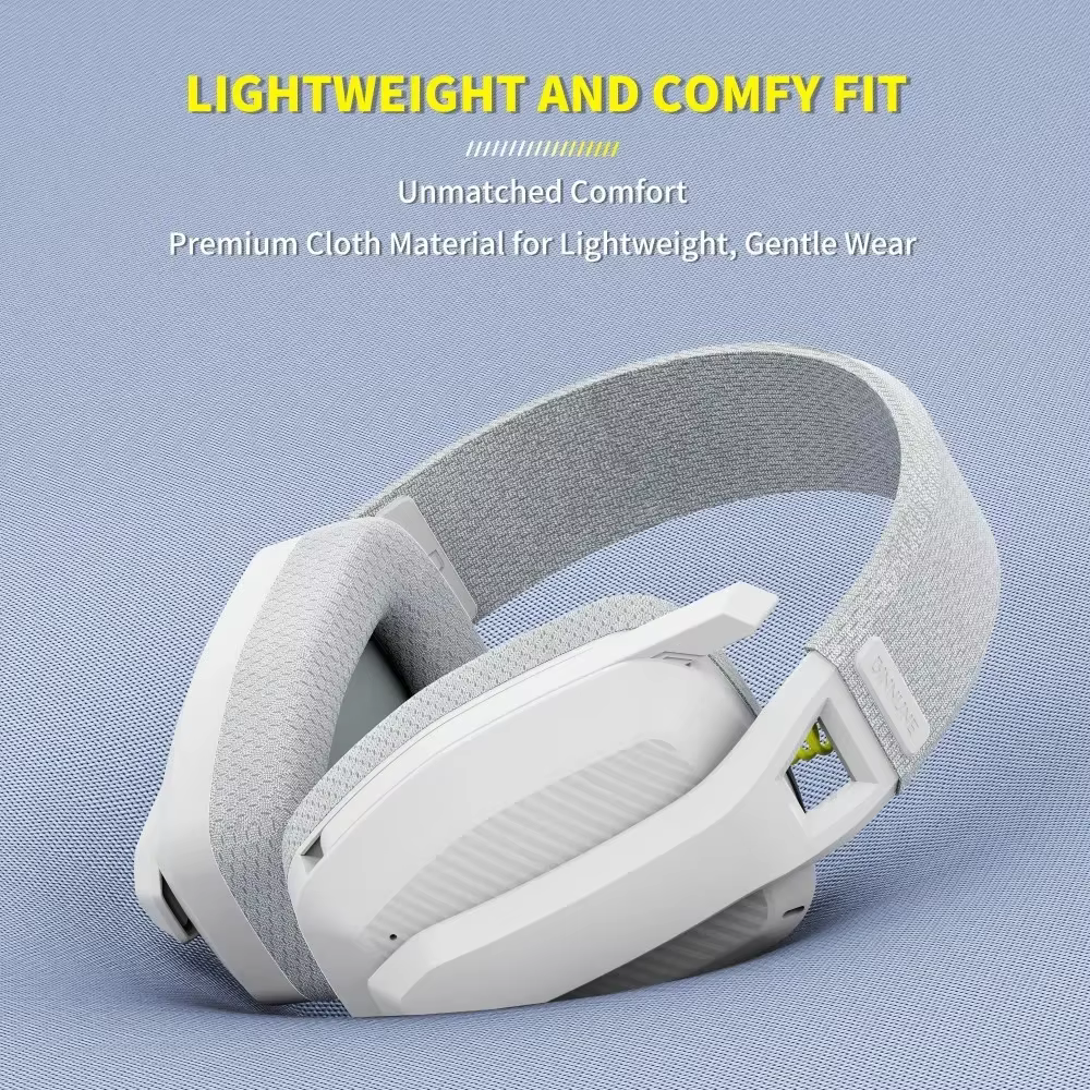 BINNUNE BW06 2.4 GHz casque de jeu Bluetooth avec micro pour PS5 PS4 PC Mac Playstation
