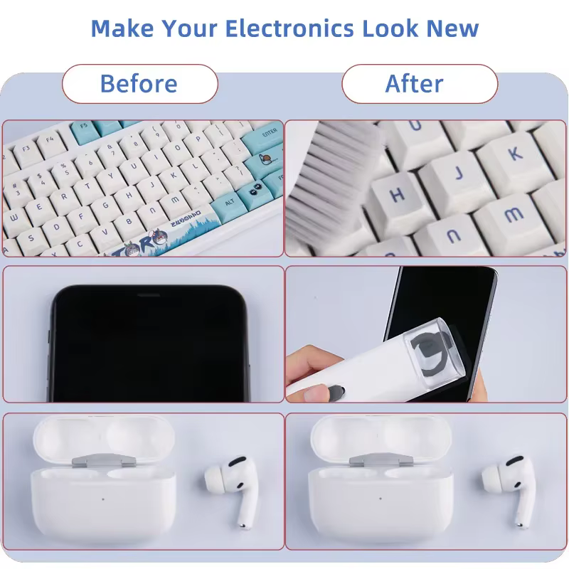 Kit de nettoyage de clavier 7 en 1