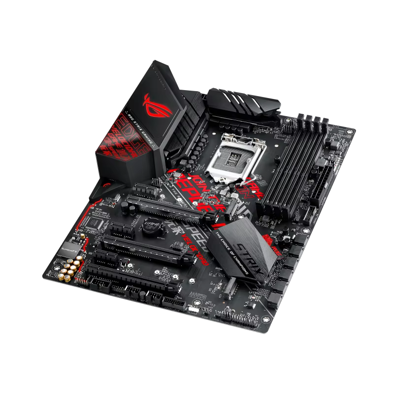ASUS ROG Strix Z390-H carte mère de jeu LGA1151 (Intel 8e et 9e génération) ATX DDR4 DP HDMI M.2 USB 3.1 Gen2 Gigabit LAN