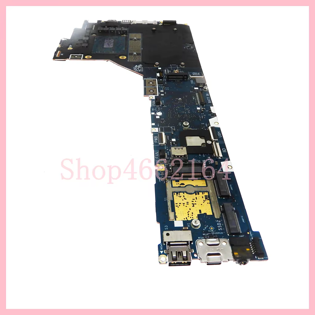L882P avec i9-12950HX CPU Ordinateur Portable Carte Mère Pour Dell Precision 7670